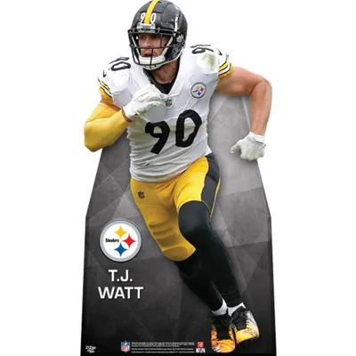 Fathead Pittsburgh Steelers Giant Removable Helmet Wall Decal