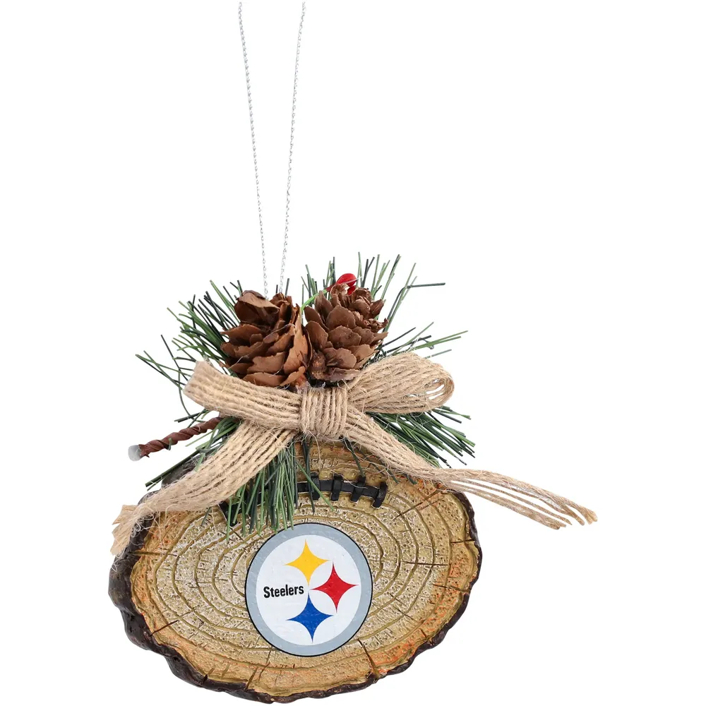 Lids Pittsburgh Steelers FOCO Ball Stump Ornament