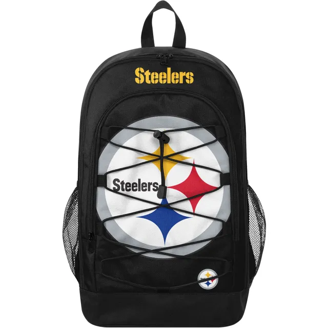 Lids Pittsburgh Steelers FOCO Big Logo Bungee Backpack