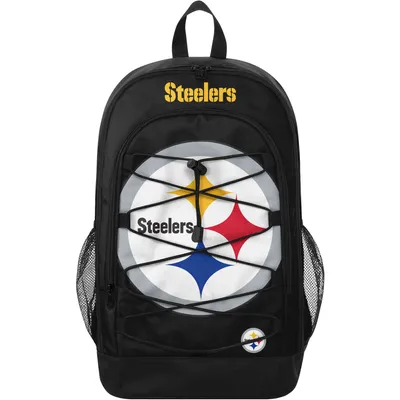 Pittsburgh Steelers FOCO Big Logo Bungee Backpack