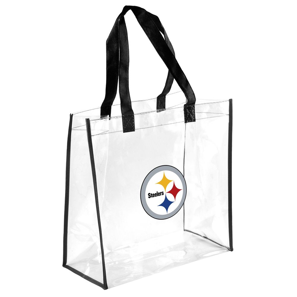 FOCO Pittsburgh Steelers Clear Reusable - Bag