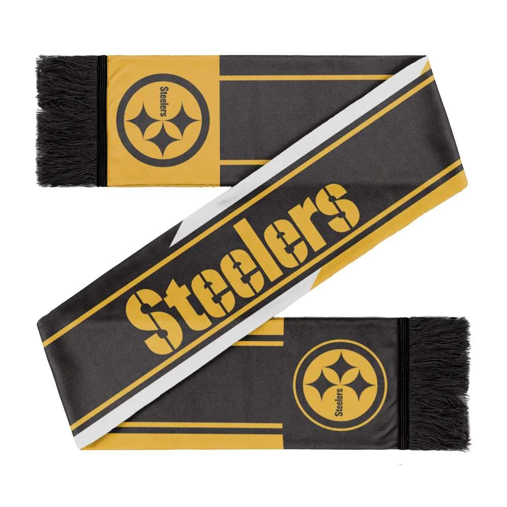 FOCO Pittsburgh Steelers Logo Vague de Couleur - Écharpe