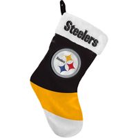 FOCO Pittsburgh Steelers Colorblock - Stocking