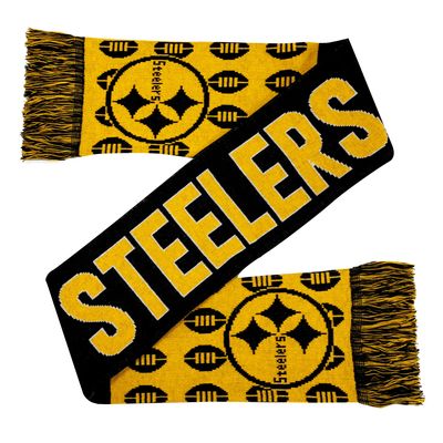FOCO Pittsburgh Steelers Reversible Thematic - Scarf