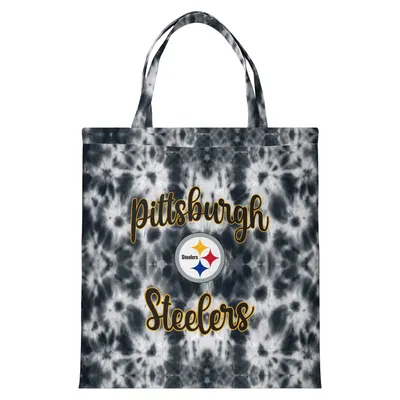 Pittsburgh Steelers FOCO Script Wordmark Tote Bag