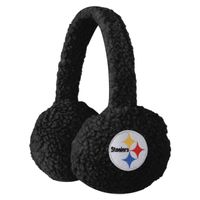 FOCO Pittsburgh Steelers Sherpa - Earmuffs