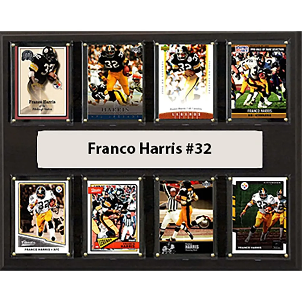 Pittsburgh Steelers Franco Harris Highland Mint 14'' x 18