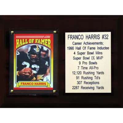 Franco Harris Pittsburgh Steelers Highland Mint 14'' x 18