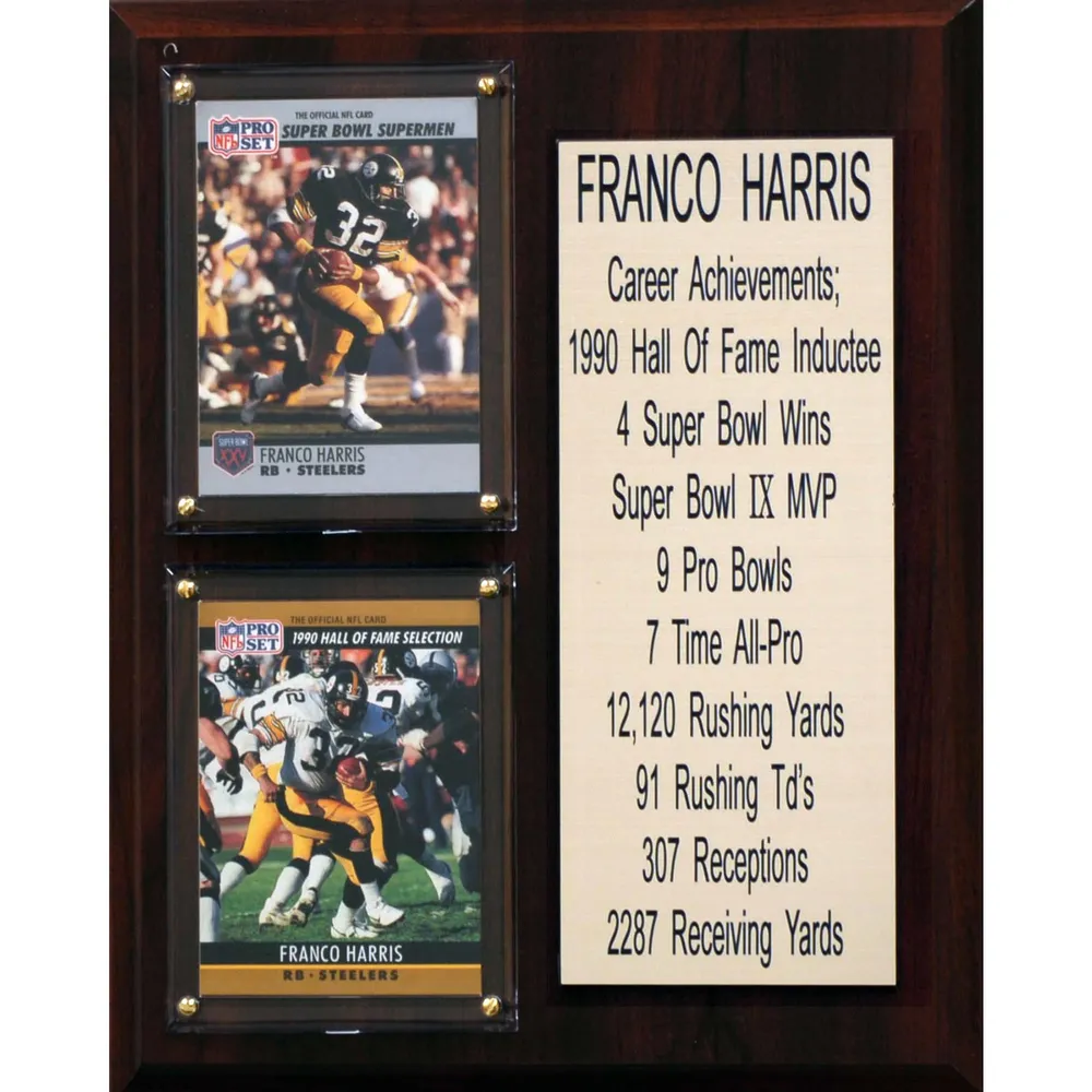 Franco Harris Immaculate Reception 50th Anniversary Ticket Photo Mint