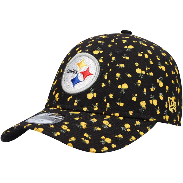 Lids Pittsburgh Steelers New Era Bloom 9TWENTY Adjustable Hat - Cream