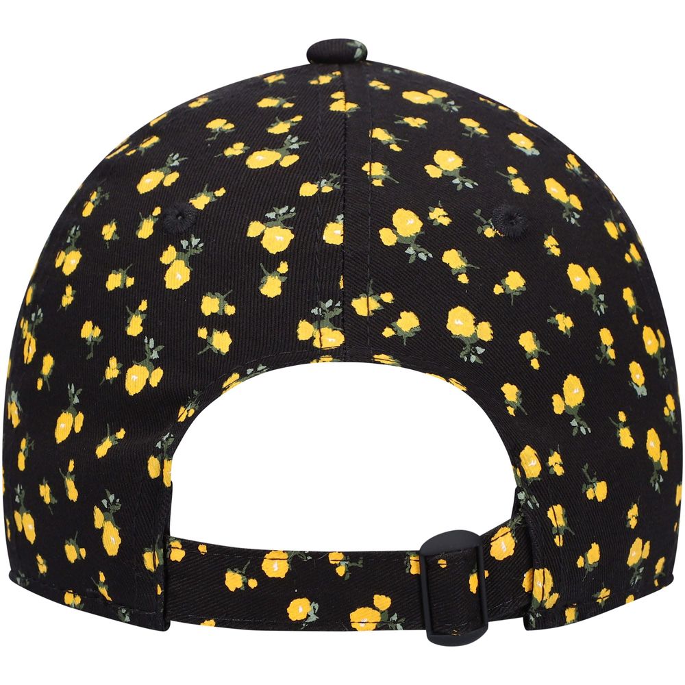 Pittsburgh Steelers Women's Floral 9TWENTY Adjustable Hat