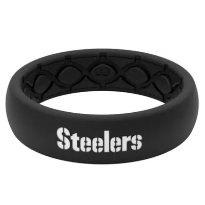 Pittsburgh Steelers Groove Life Thin Ring