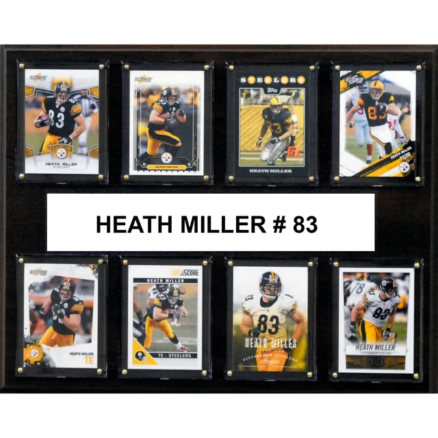 Steelers Player Plaques