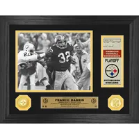 Pittsburgh Steelers Franco Harris Highland Mint 14'' x 18'' Immaculate  Reception 50th Anniversary Ticket Photo Mint