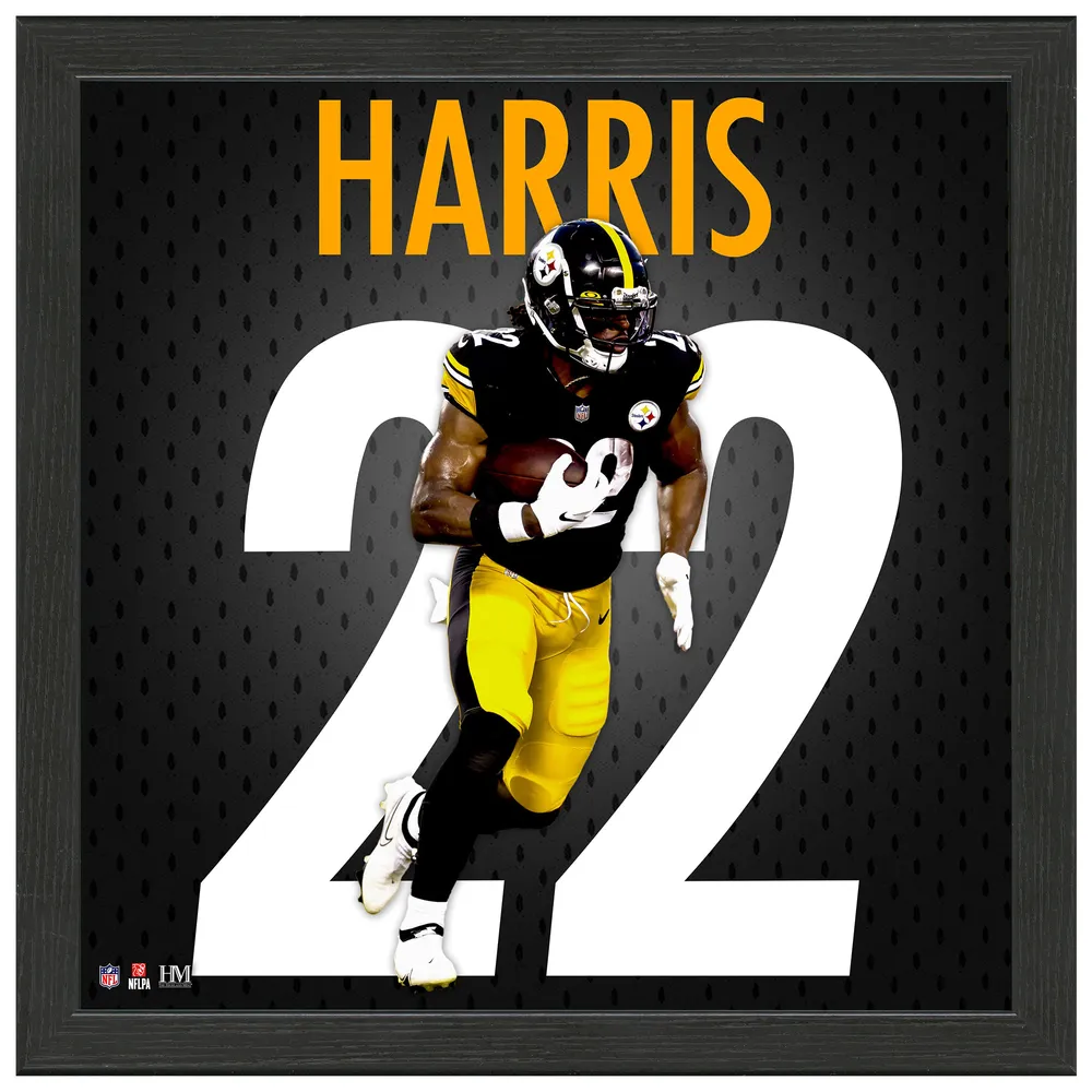 Youth Najee Harris White Pittsburgh Steelers Replica Player Jersey