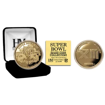 Pittsburgh Steelers Highland Mint Super Bowl XIII Flip Coin