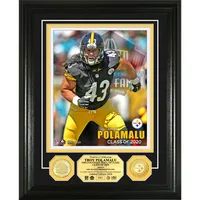 NFL Pittsburgh Steelers Troy Polamalu Infant Replica Jersey 