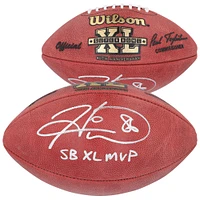 Hines Ward Pittsburgh Steelers Autographed Super Bowl XL Pro Football with "SB XL MVP" Inscription 
