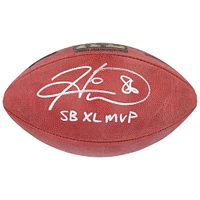 Hines Ward Pittsburgh Steelers Autographed Super Bowl XL Pro Football with "SB XL MVP" Inscription 