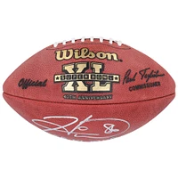 Hines Ward Pittsburgh Steelers Autographed Super Bowl XL Pro Football with "SB XL MVP" Inscription 