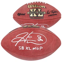 Hines Ward Pittsburgh Steelers Autographed Super Bowl XL Pro Football with "SB XL MVP" Inscription 