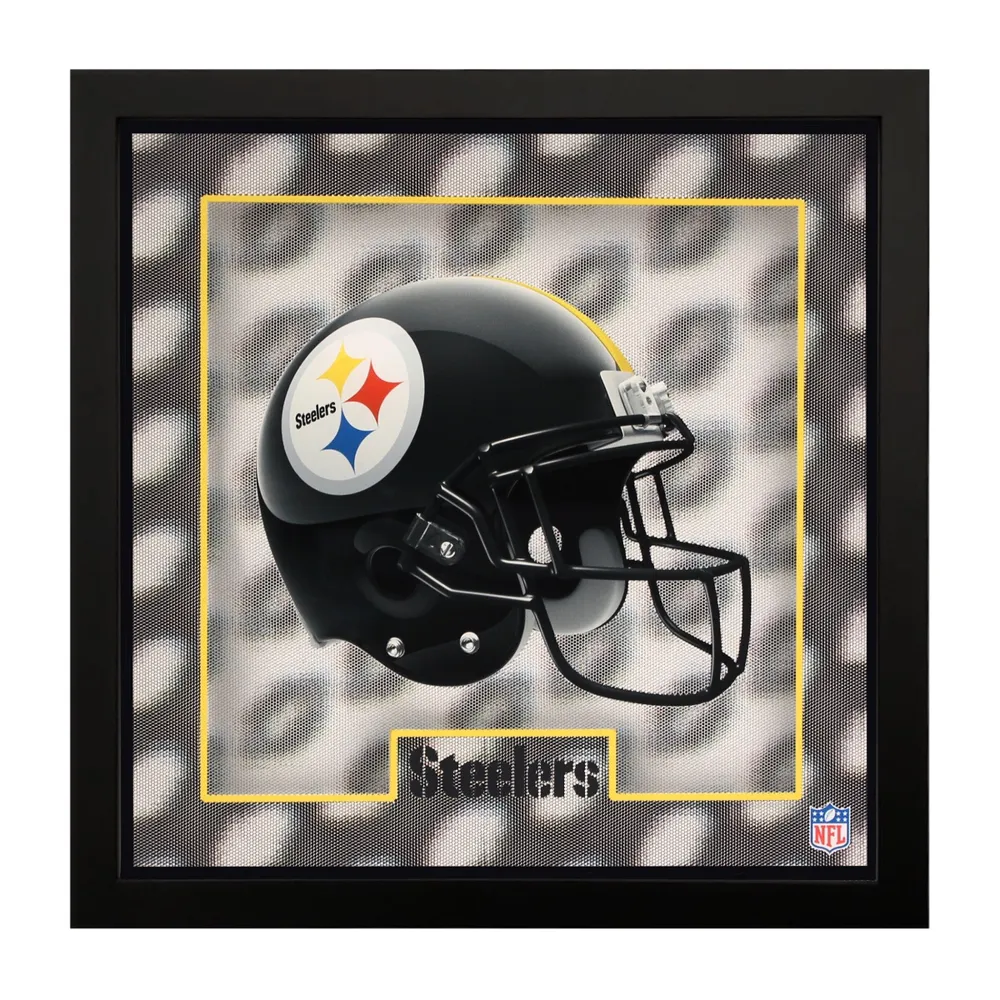 Kenny Pickett Pittsburgh Steelers Highland Mint 13'' x 13'' Impact Jersey  Frame