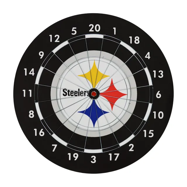 Lids Pittsburgh Steelers Helmet 22'' x 34'' Logo Poster