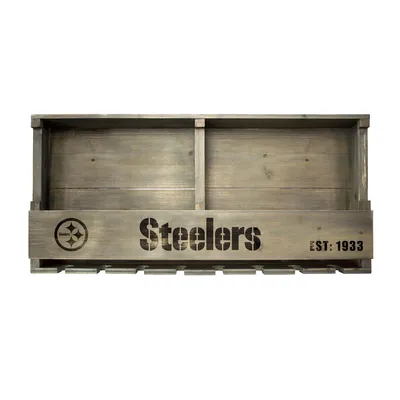 Pittsburgh Steelers Imperial Reclaimed Bar Shelf