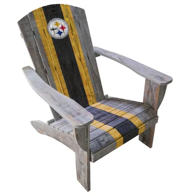 Pittsburgh Steelers Imperial Wooden Adirondack Chair