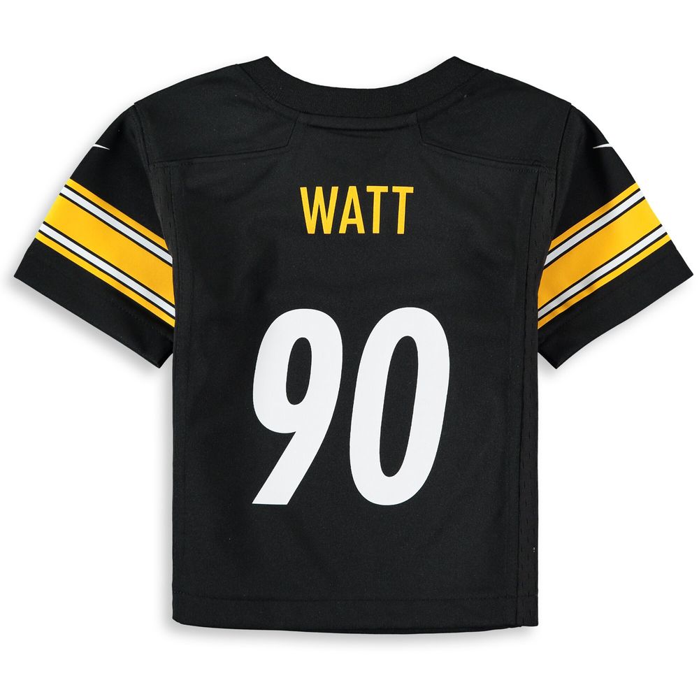 Nike Infant Nike T.J. Watt Black Pittsburgh Steelers Player Game Jersey