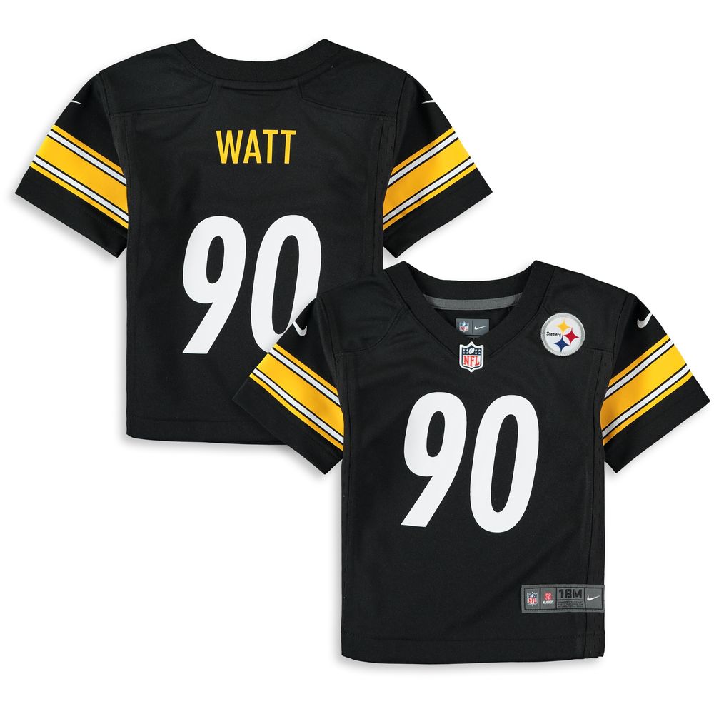 Nike, Shirts & Tops, Nike Pittsburgh Steelers Tj Watt Jersey Youth Size  Small