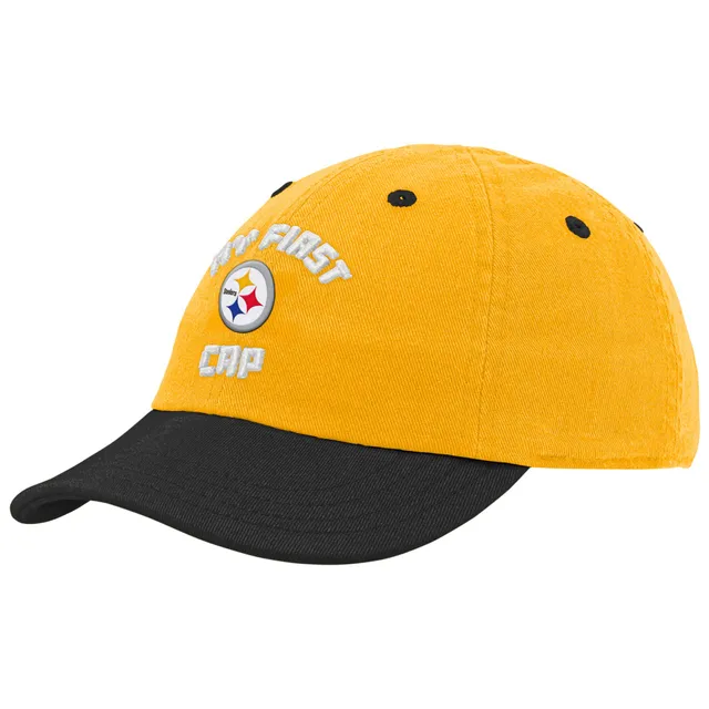 Lids Pittsburgh Steelers Infant's My First Pixel Slouch Flex Hat - Gold