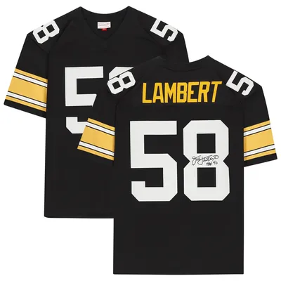 Jerome Bettis Authentic Mitchell & Ness Jersey