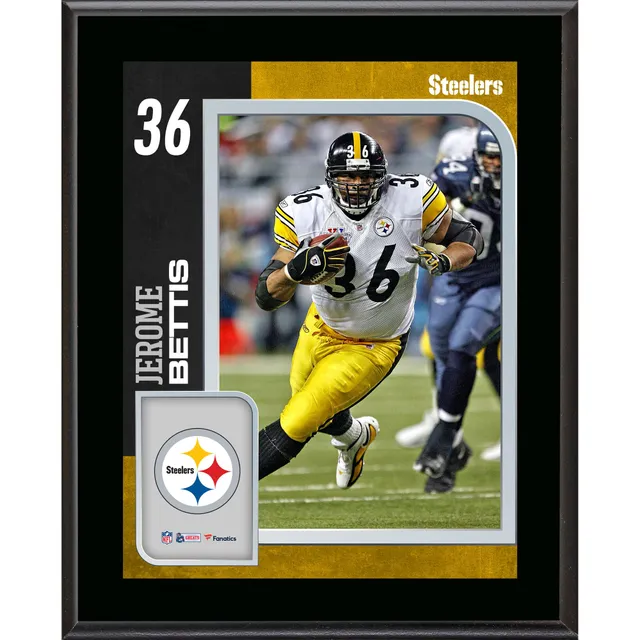 Pittsburgh Steelers Derek Watt Fanatics Authentic 10.5 x 13 Sublimated  Player Plaque