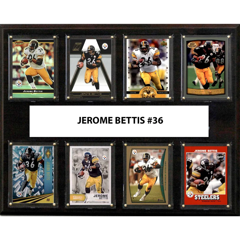 Lids Jerome Bettis Pittsburgh Steelers Fanatics Authentic