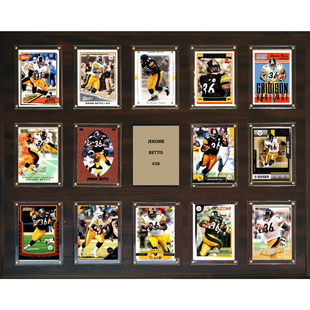 Pittsburgh Steelers Jerome Bettis Highland Mint 13'' x 13'' Jersey Number  Frame