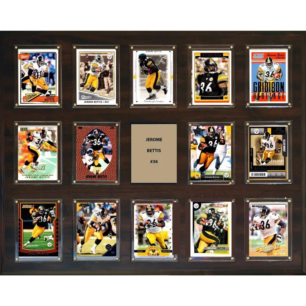 Lids Jerome Bettis Pittsburgh Steelers Highland Mint 13'' x 13