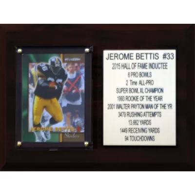 Jerome Bettis Pittsburgh Steelers Framed 15 x 17 Player Panel Collage