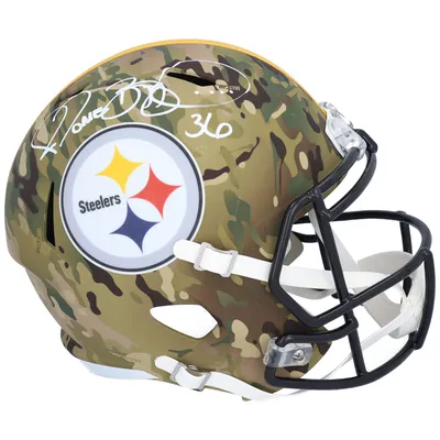 Najee Harris Signed Pittsburgh Steelers Speed Mini Helmet