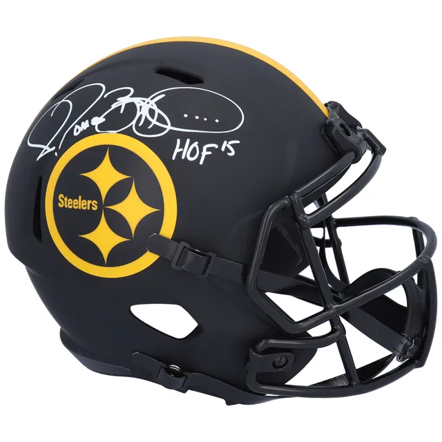 Lids Jerome Bettis Pittsburgh Steelers Fanatics Authentic Autographed  Riddell Speed Authentic Helmet