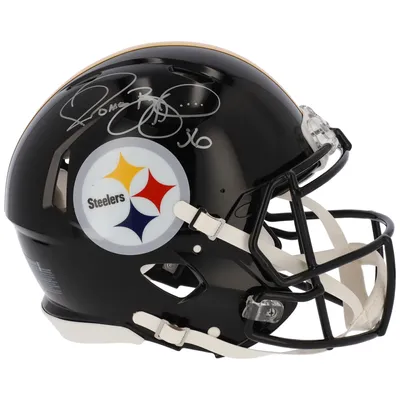 Hines Ward Pittsburgh Steelers Autographed Riddell Camo Alternate Speed Authentic Helmet with SB XL MVP Inscription