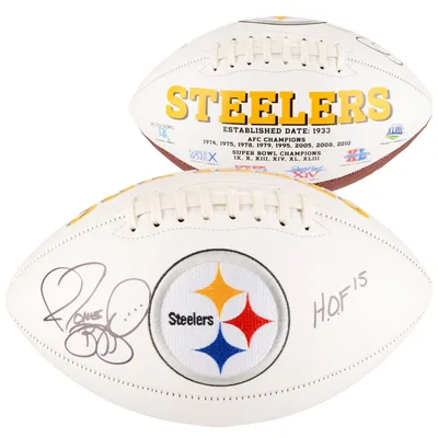 Lids Jack Ham Pittsburgh Steelers Fanatics Authentic Autographed White  Panel Football with HOF 88 Inscription