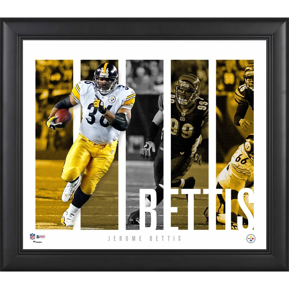 Jerome Bettis Pittsburgh Steelers NFL Shirts for sale