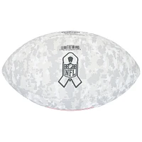 Joe Greene Pittsburgh Steelers Autographed 2024 Salute To Service Wilson Football with "HOF 87" Inscription