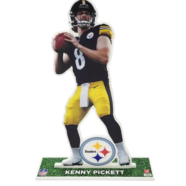 Pittsburgh Steelers Nike Home Game Jersey - Black - Kenny Pickett - Mens