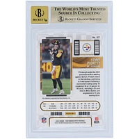 Carte de recrue authentifiée 9,5/10 Panini Contenders Optic #127 BGS autographiée par Kenny Pickett des Pittsburgh Steelers - Sous-grades 9,5, 9,5, 9,5, 9