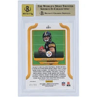 Carte de recrue authentifiée 9,5/10 Panini Donruss Optic Elite Series 2022 autographiée par Kenny Pickett des Steelers de Pittsburgh