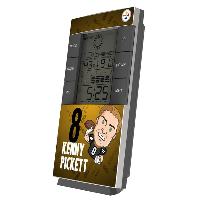 Pittsburgh Steelers Bluetooth Scoreboard Wall Clock