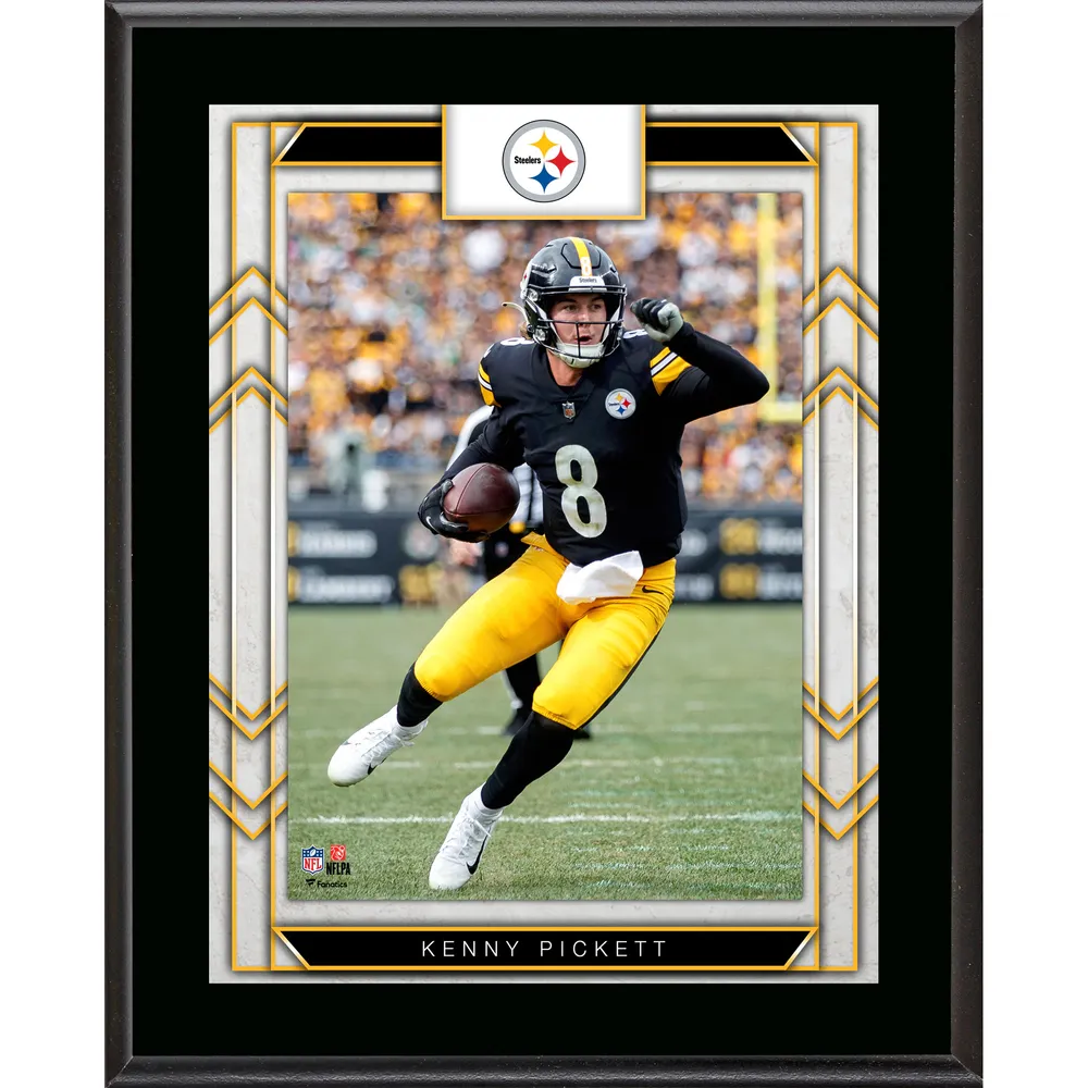 Kenny Pickett Pittsburgh Steelers 10.5 x 13 Jersey Number Sublimated Player Plaque