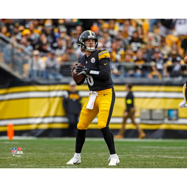 Joe Haden Pittsburgh Steelers Fanatics Authentic Unsigned